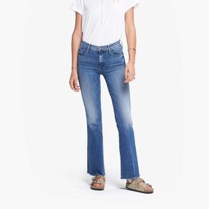 Weekender Fray in Groovin’ by Mother Denim